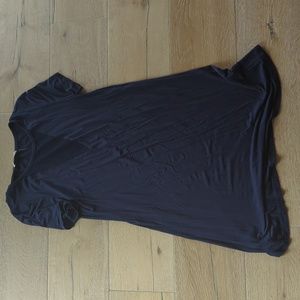 Fishnet v neck dress like new!